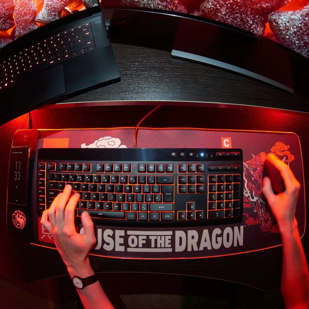 House of Dragons XXL Gaming Mousepad