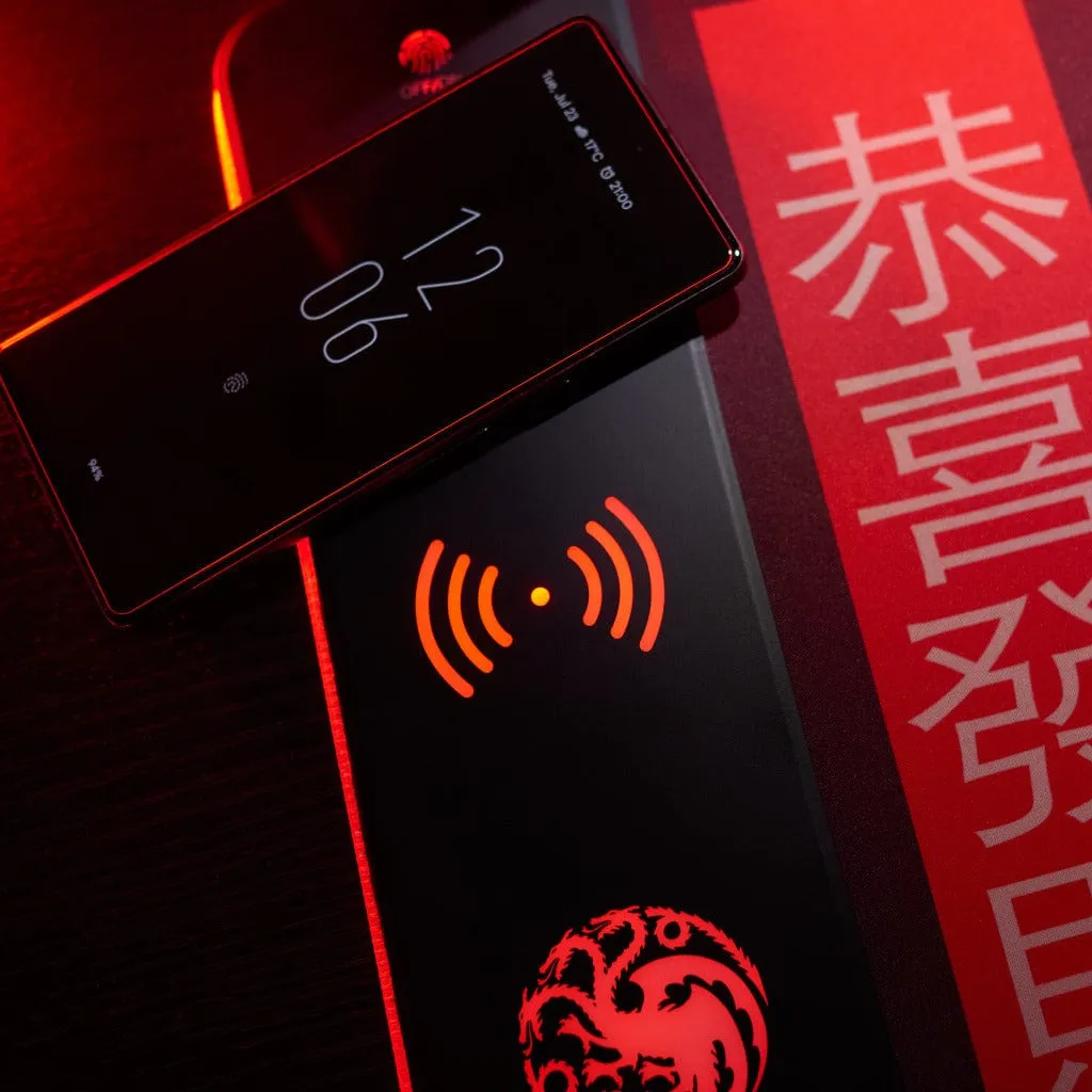 House of Dragons XXL Gaming Mousepad