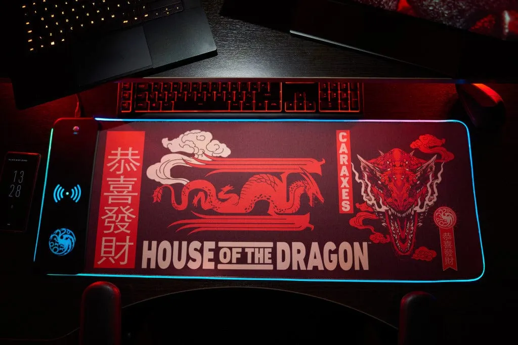 House of Dragons XXL Gaming Mousepad
