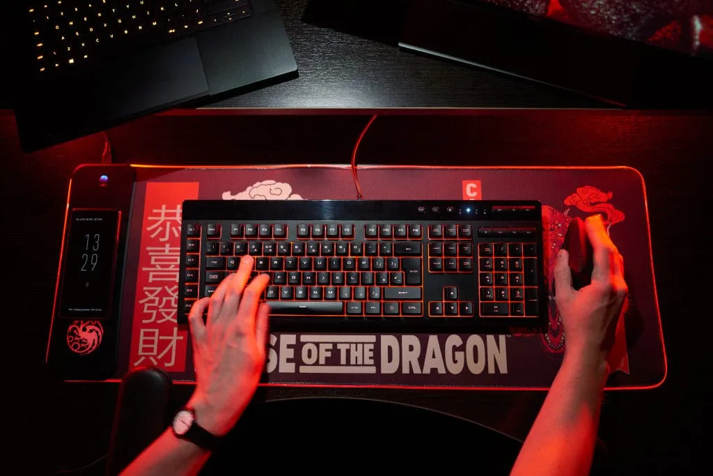 House of Dragons XXL Gaming Mousepad