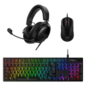 HyperX Bundle - Cloud III   Alloy Origins   Haste 2