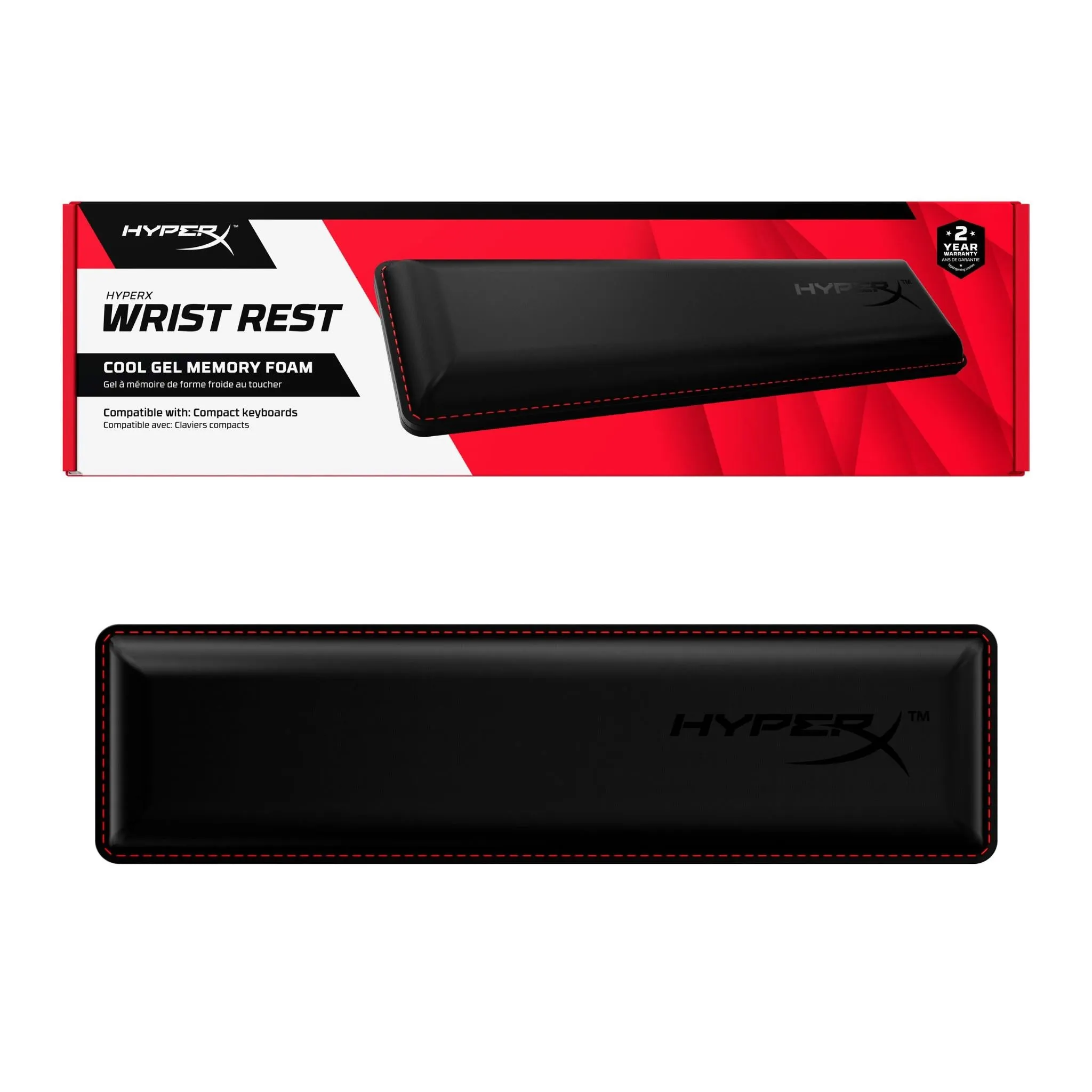 HyperX Wrist Rest Keyboard Compact 60 & 65