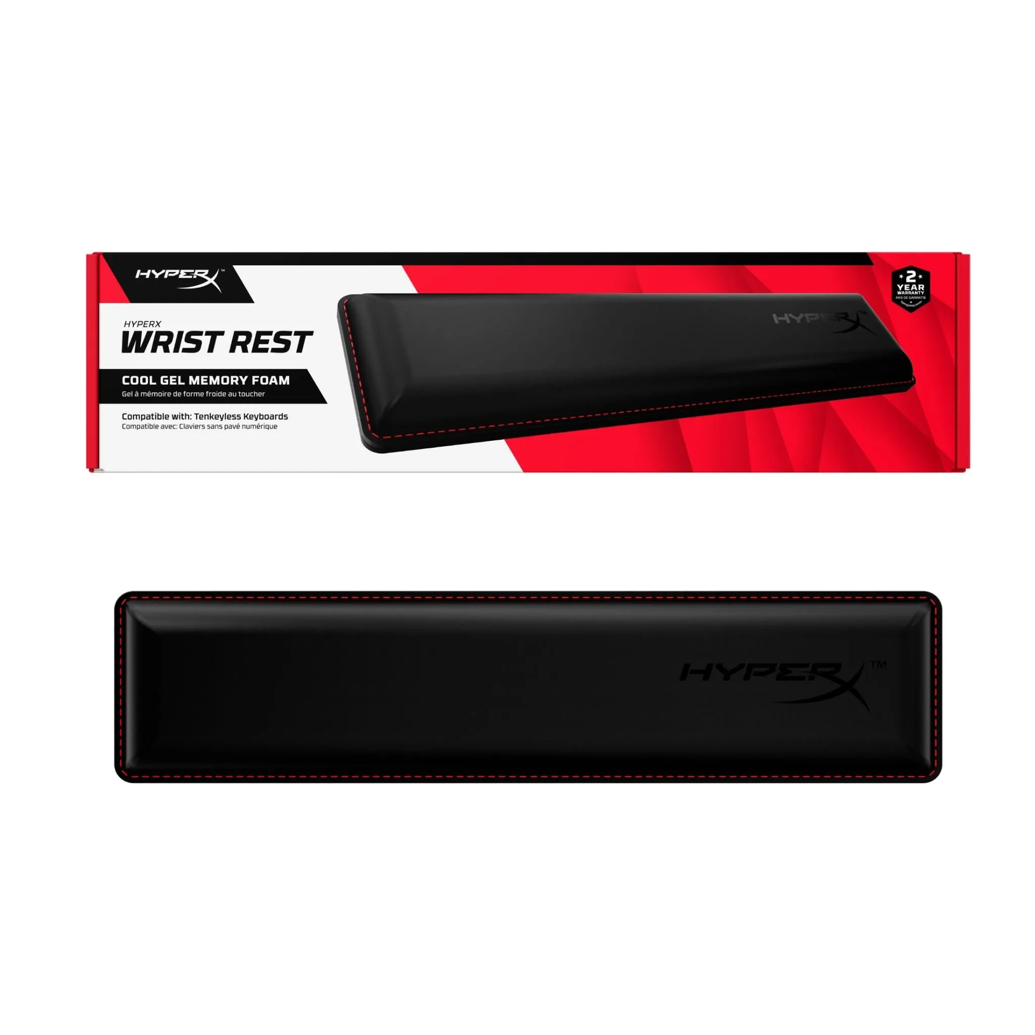 HyperX Wrist Rest Keyboard Tenkeyless