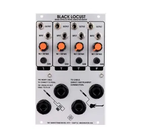 Industrial Music Electronics Black Locust
