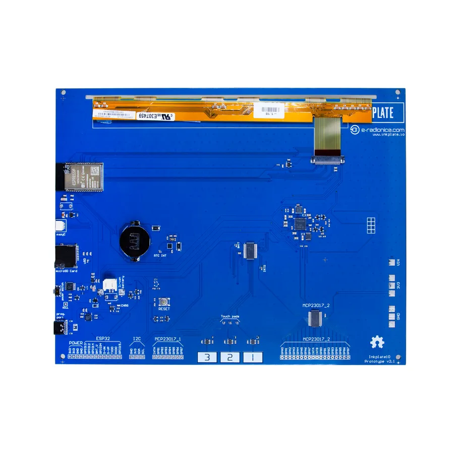 Inkplate 10 - 9.7" e-paper display