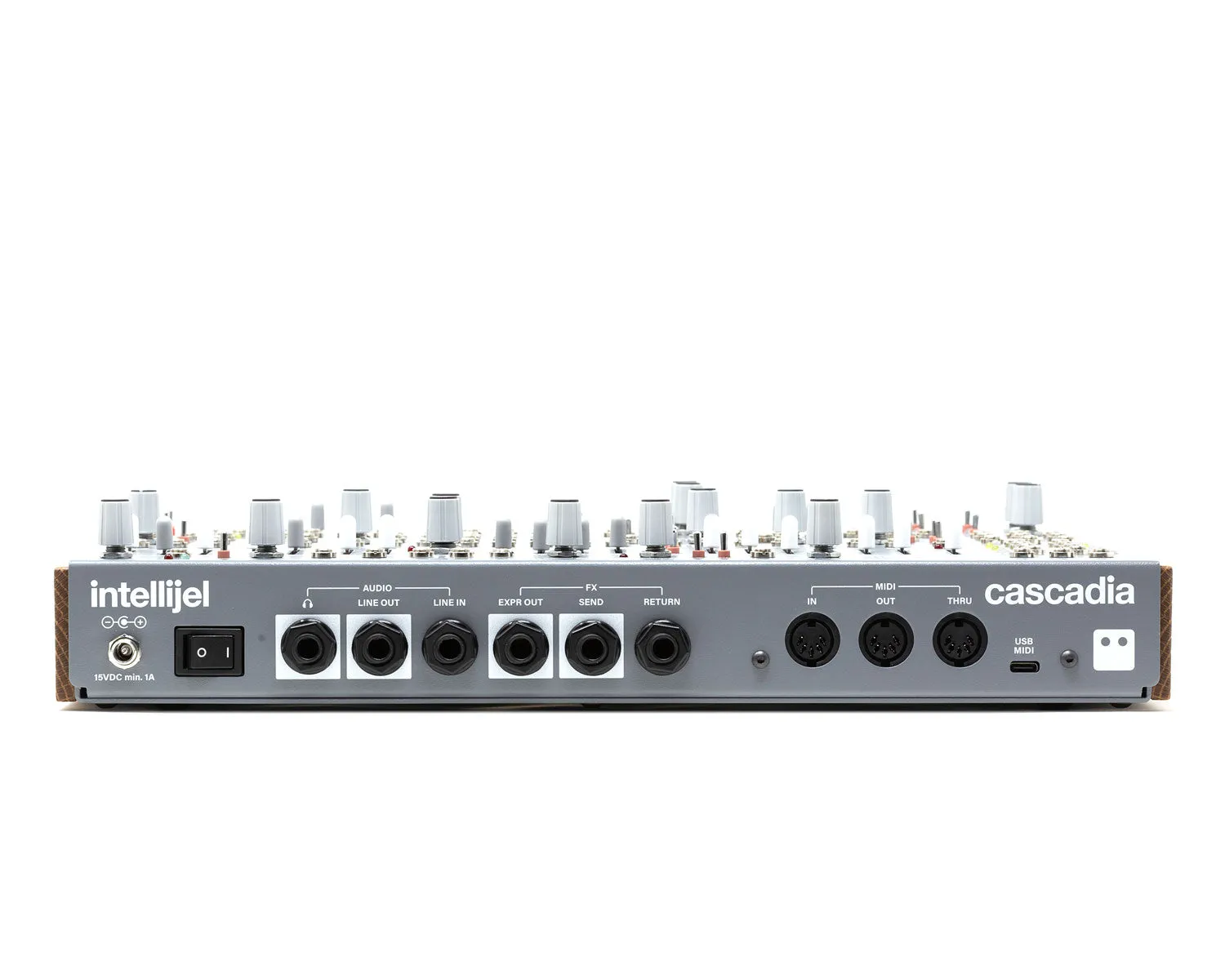 Intellijel Cascadia Semi-Modular Mono Synth - Grey