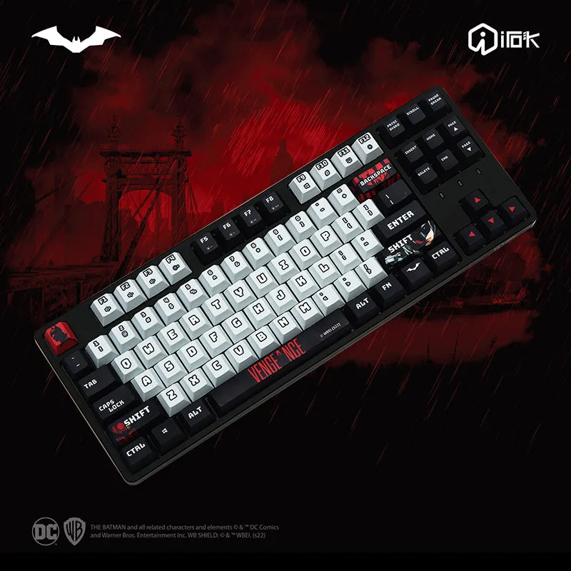 IROK FE87 Batman Wired Mechanical Keyboard
