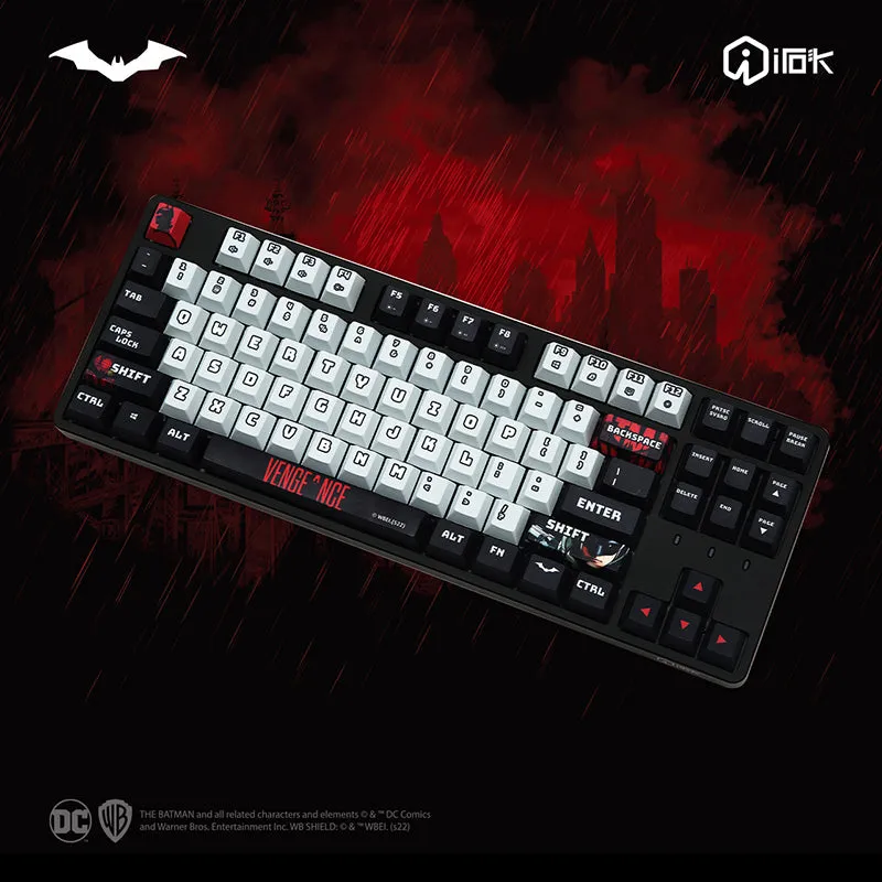 IROK FE87 Batman Wired Mechanical Keyboard