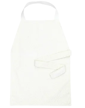 Ivory Cloth Apron