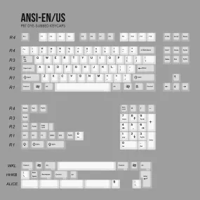 JC Studio ANSI-EN/US Keycap Set Dye-Sub PBT