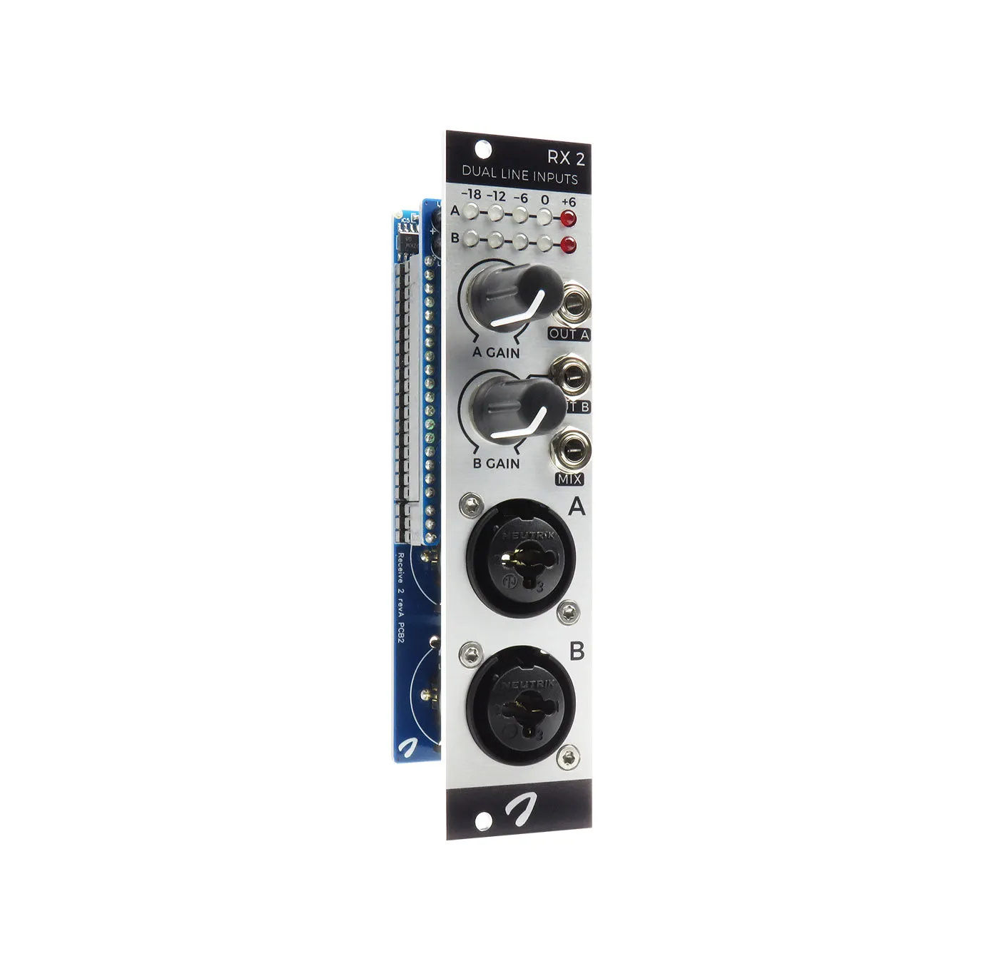 Joranalogue Receive 2 Dual Balanced Line Inputs