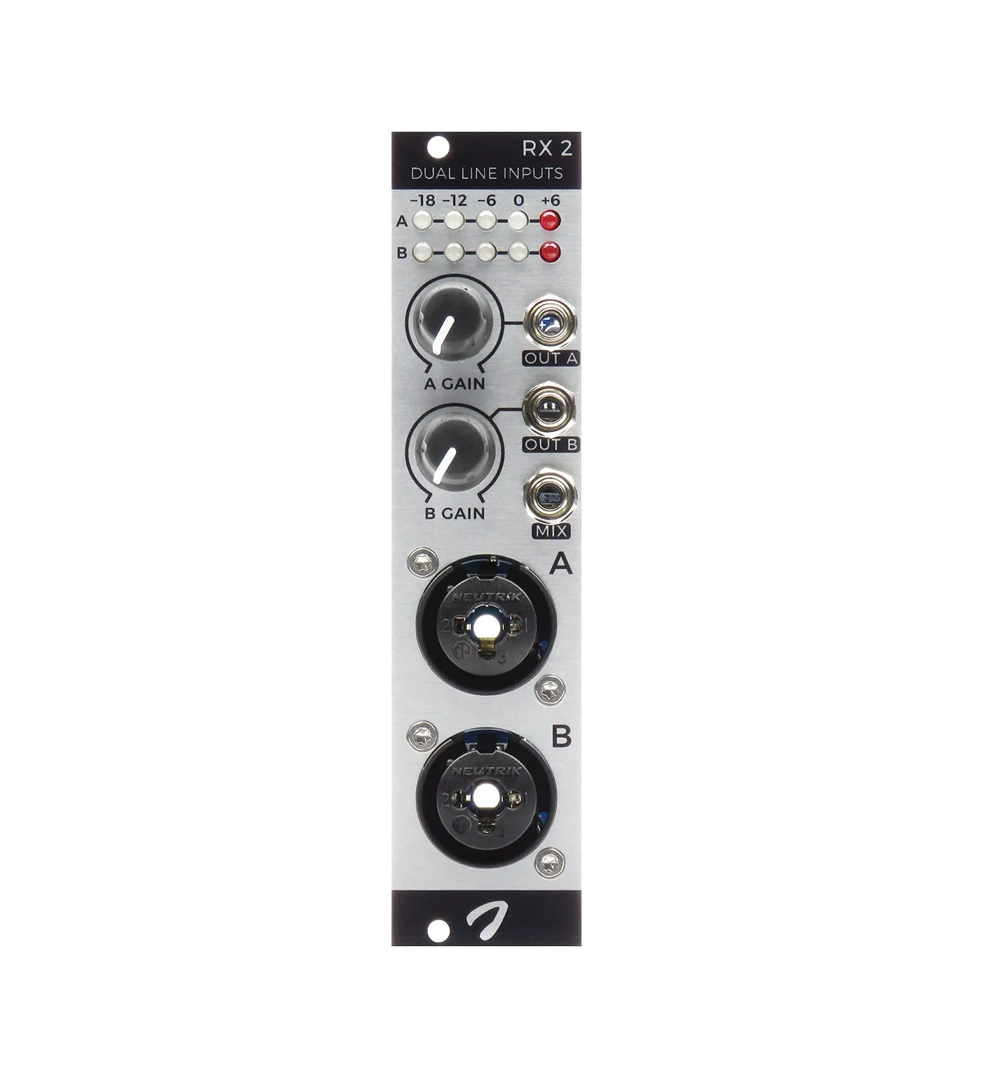 Joranalogue Receive 2 Dual Balanced Line Inputs