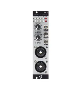 Joranalogue Receive 2 Dual Balanced Line Inputs