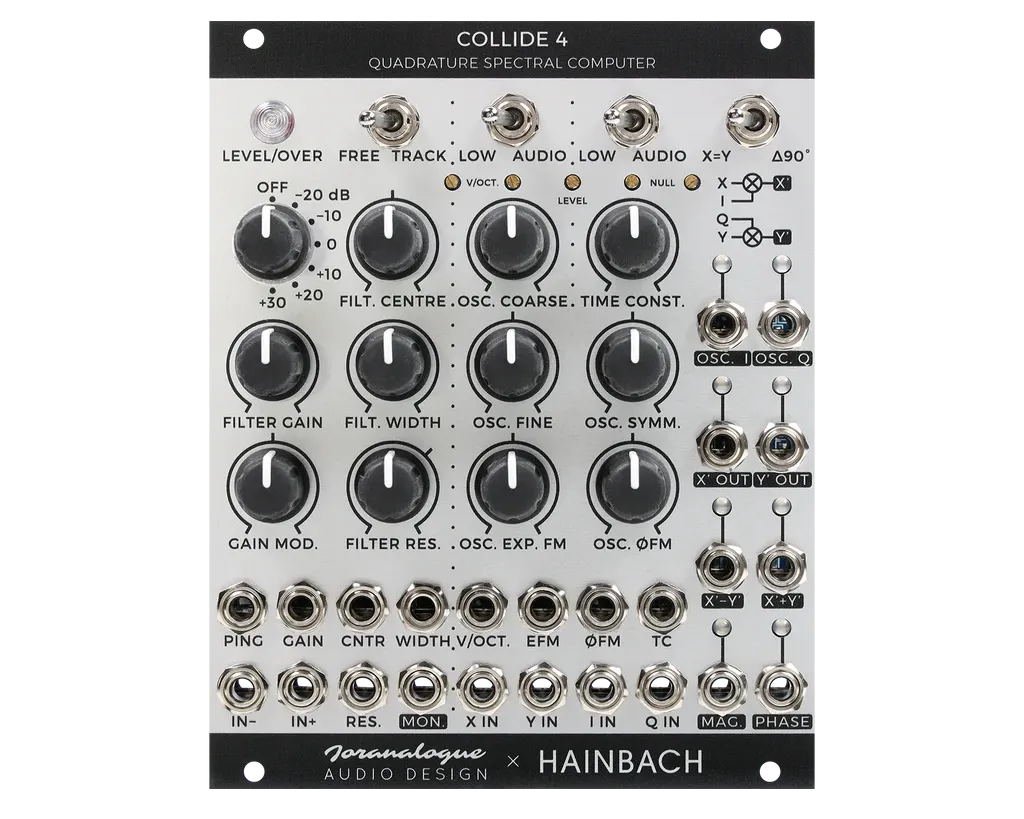 Joranalogue x Hainbach Collide 4 Quadrature Spectral Computer