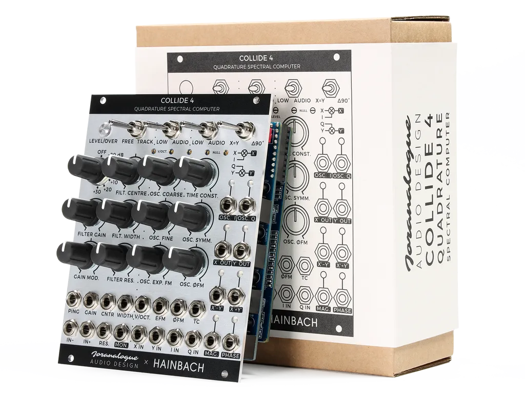Joranalogue x Hainbach Collide 4 Quadrature Spectral Computer
