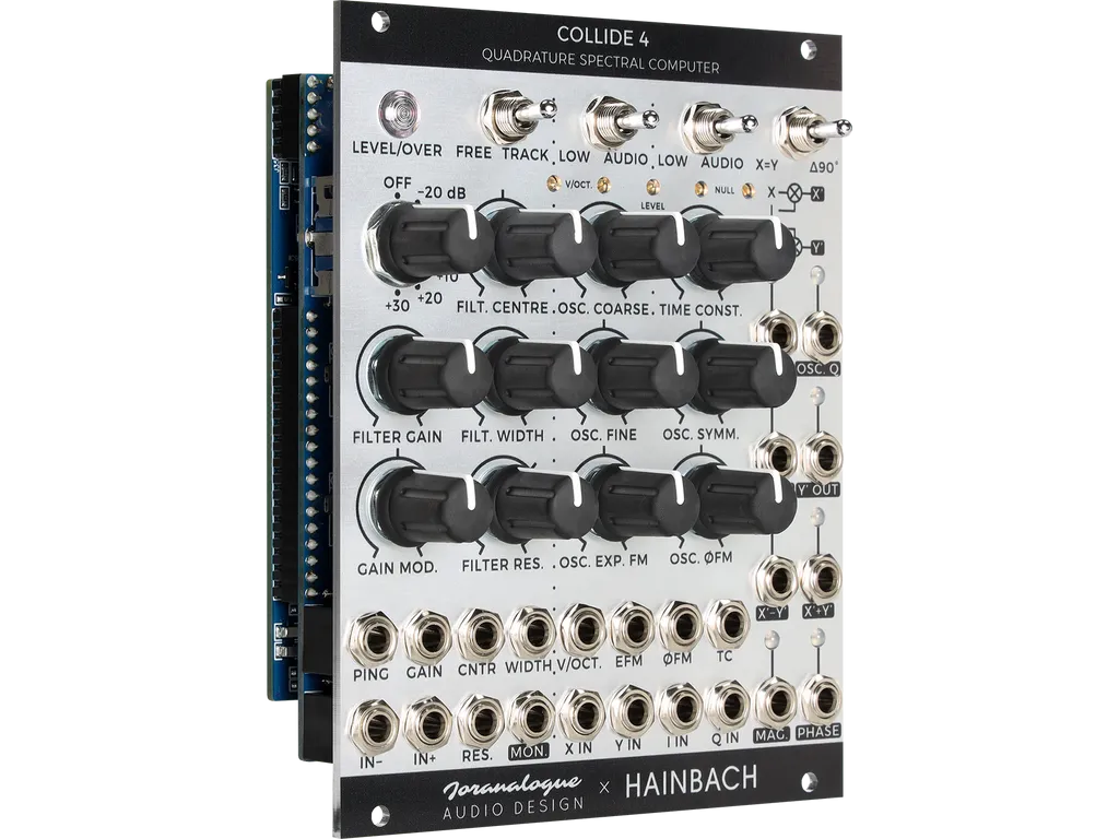 Joranalogue x Hainbach Collide 4 Quadrature Spectral Computer