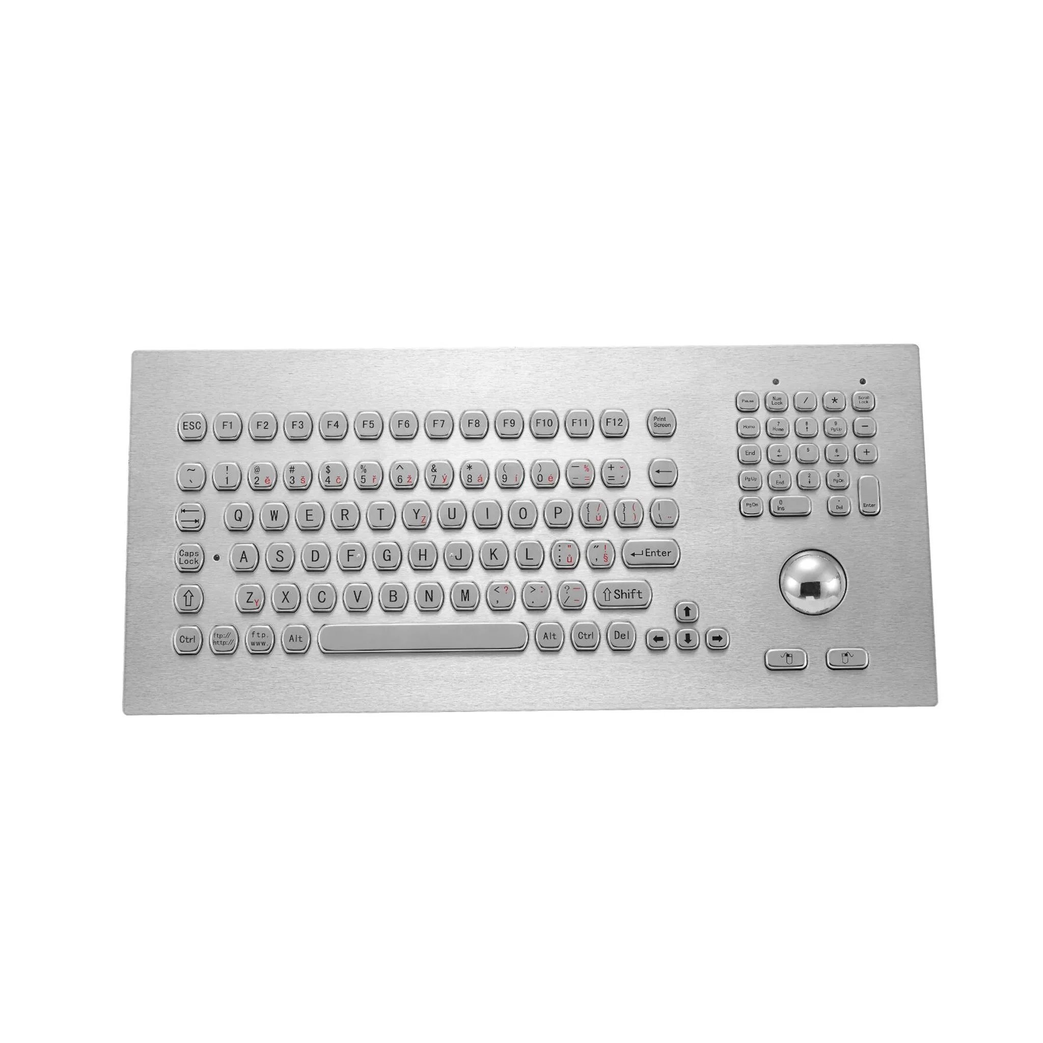 KBS-PC-M385 Stainless Steel Keyboard