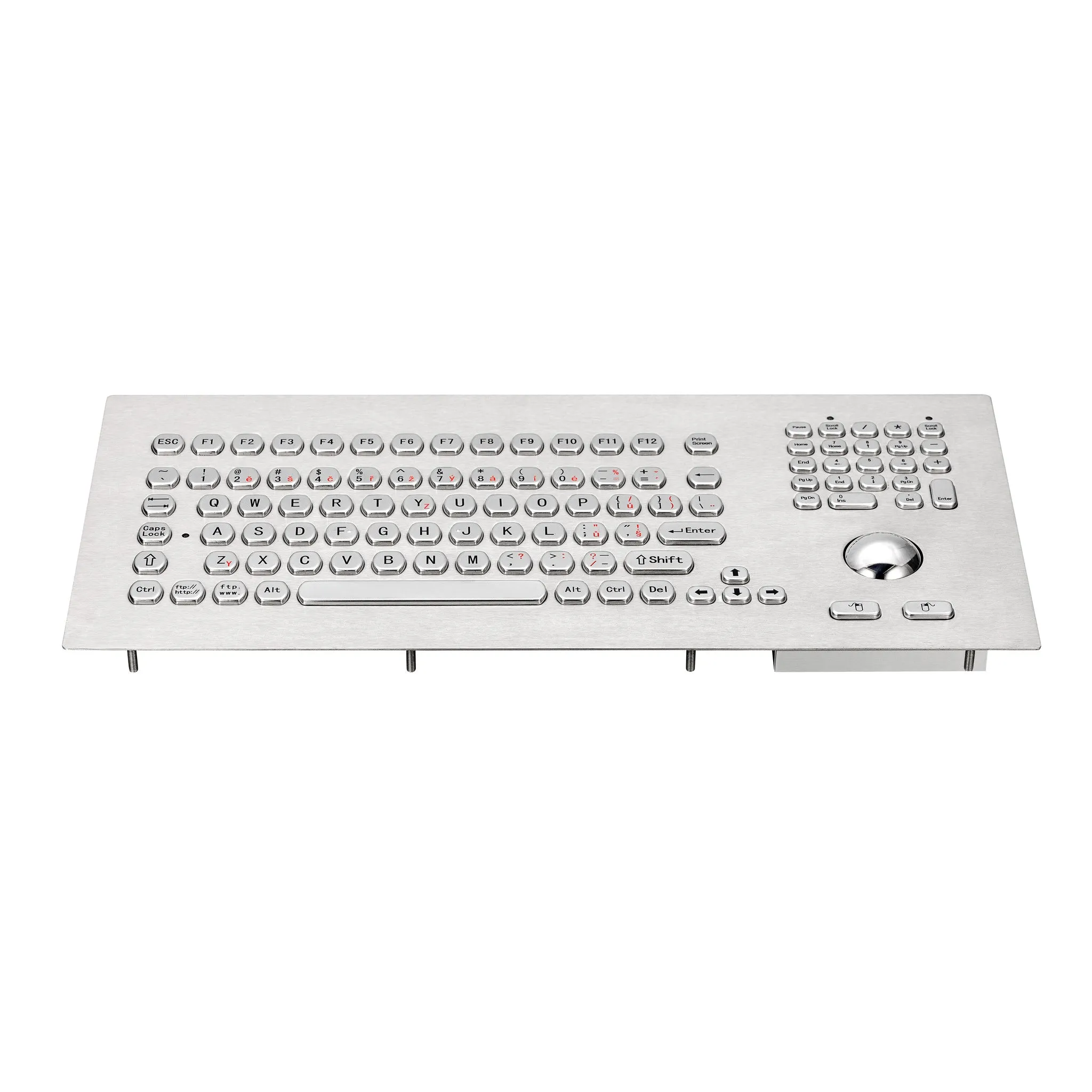 KBS-PC-M385 Stainless Steel Keyboard