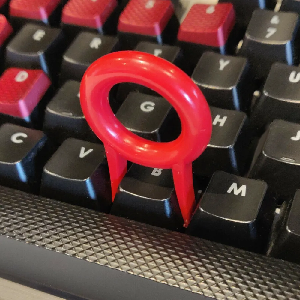 Keyboard Keycap Puller (6 pieces)