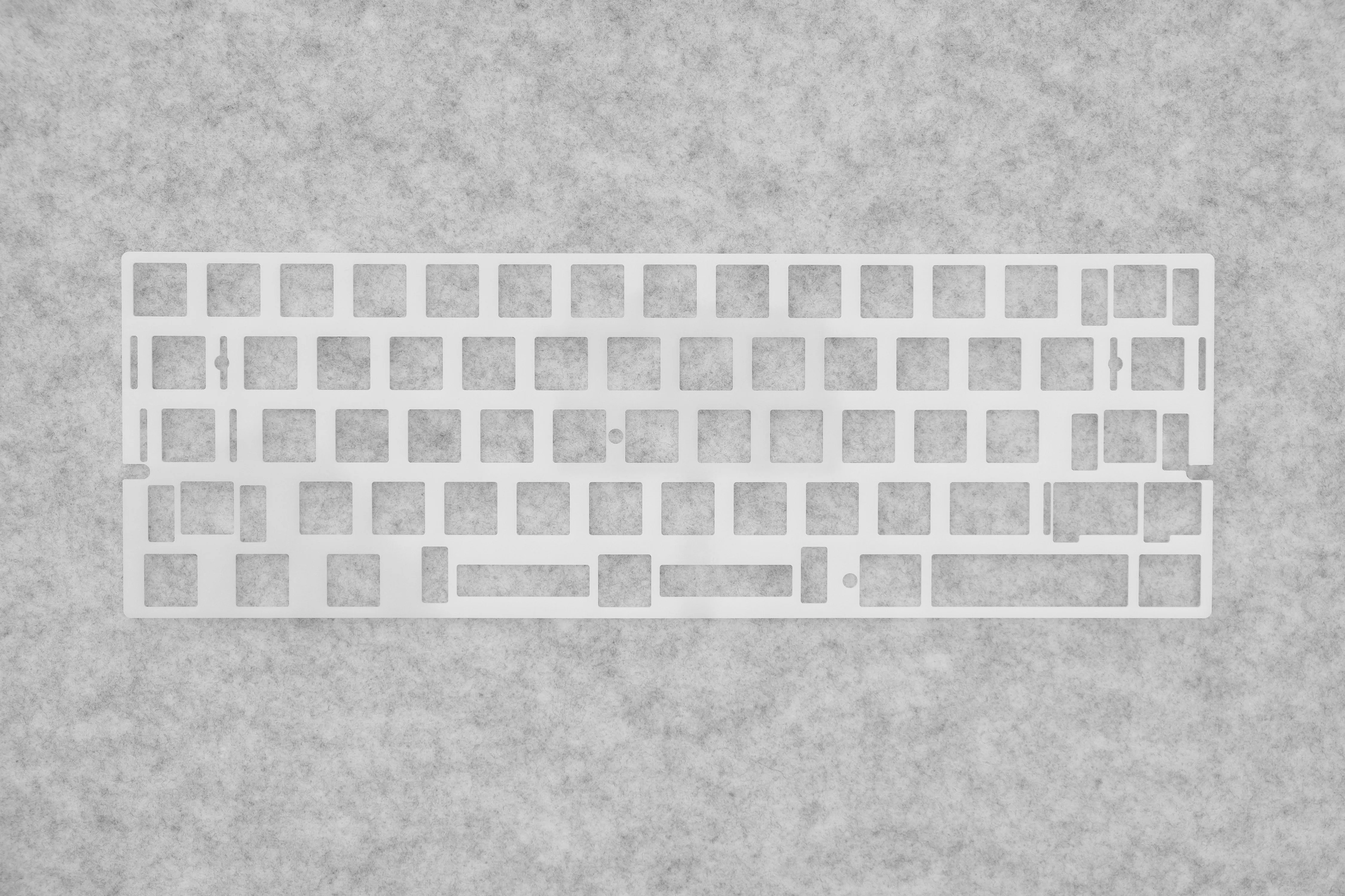 KFA 60% Universal POM & FR4 Plates
