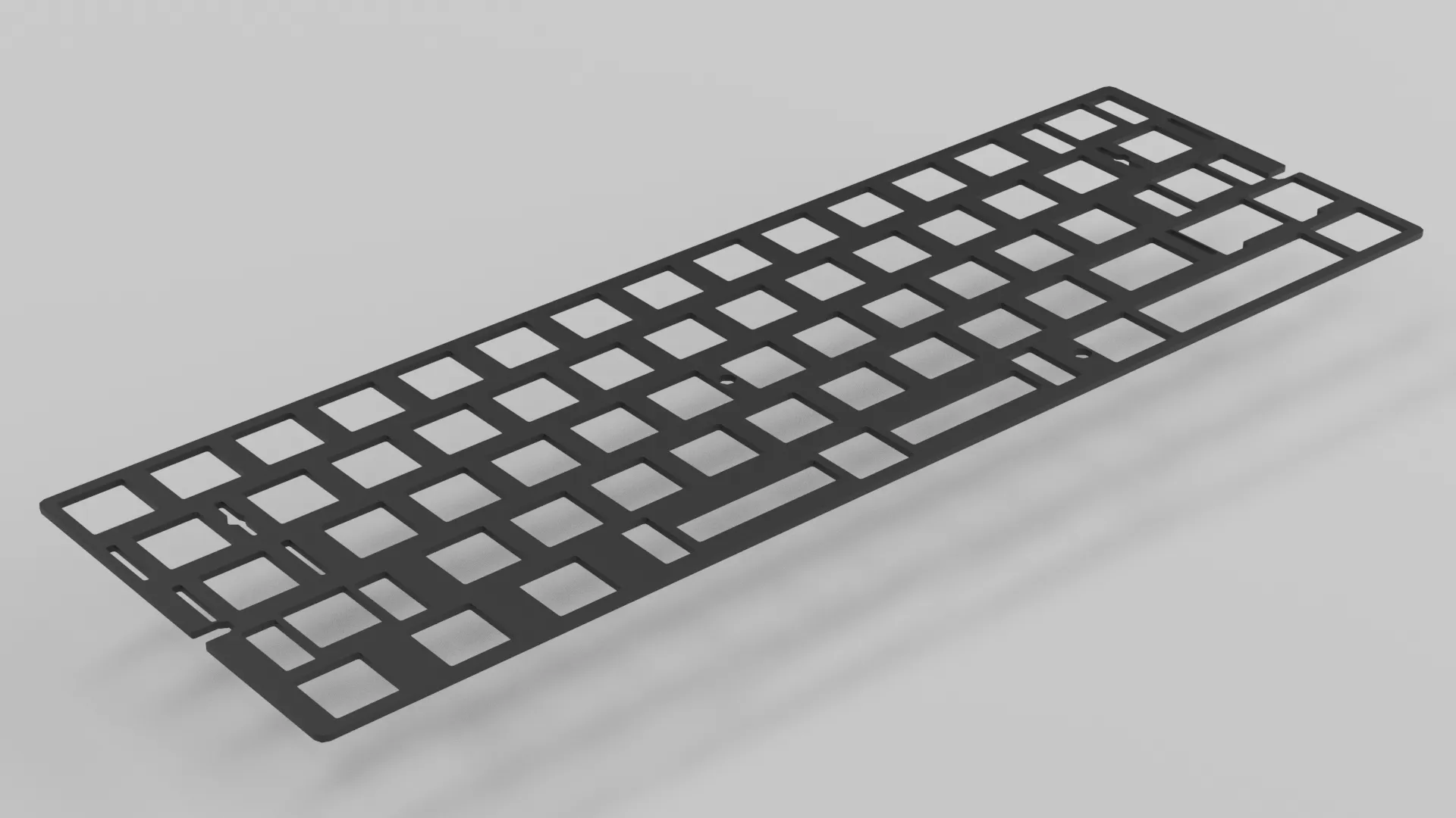 KFA 60% Universal POM & FR4 Plates