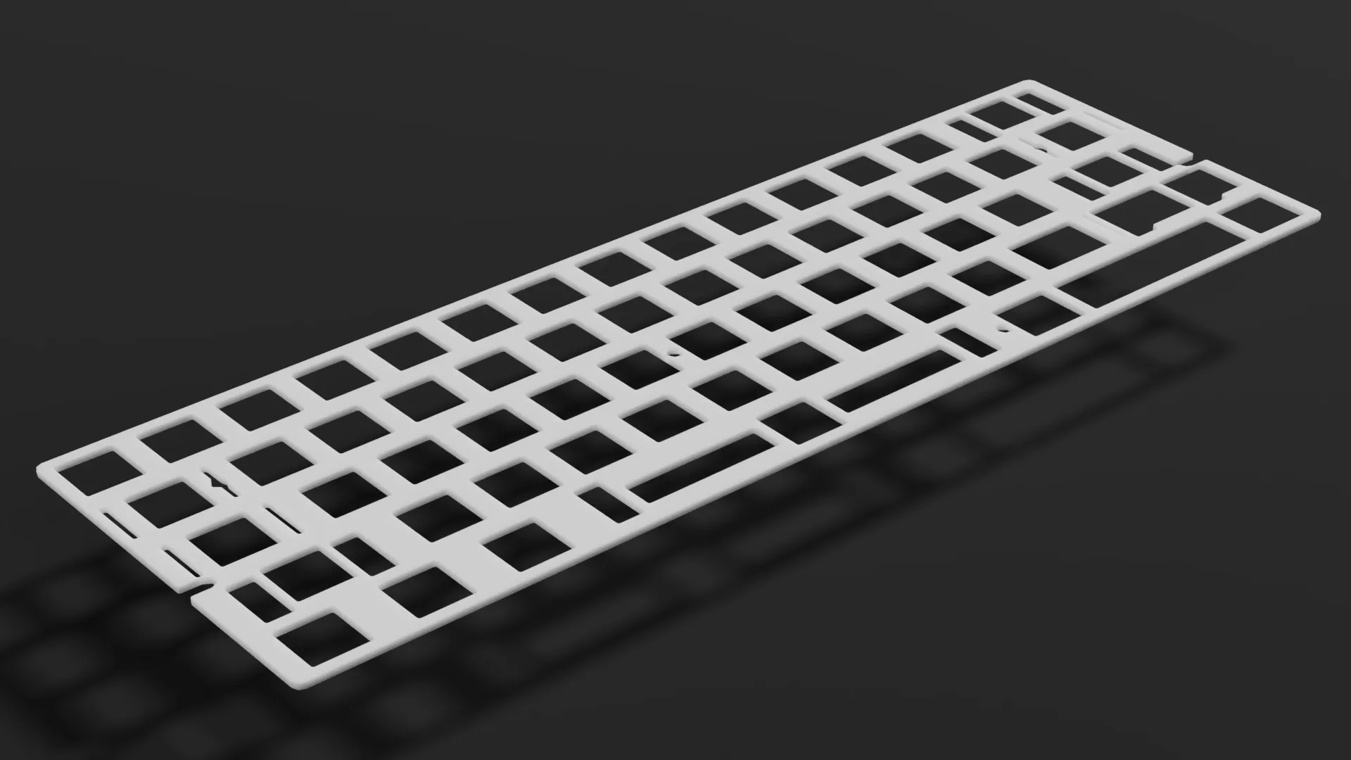 KFA 60% Universal POM & FR4 Plates