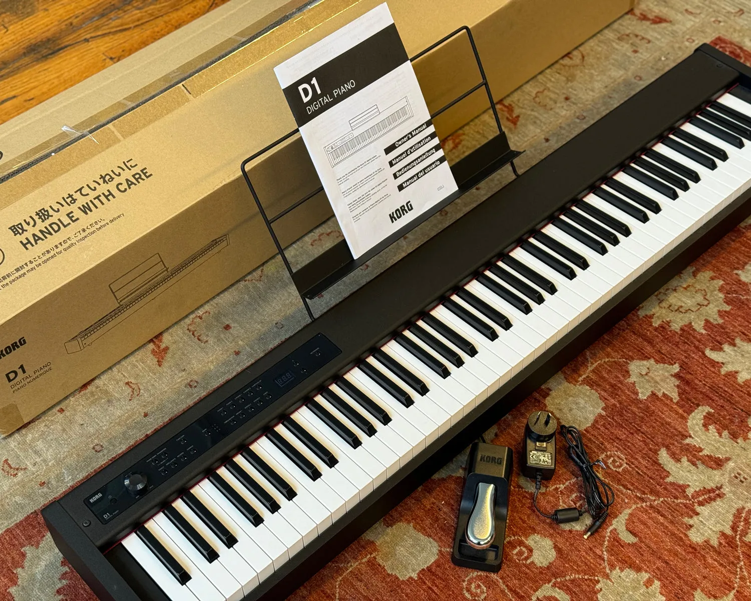 KORG D1 88 Key Digital Piano