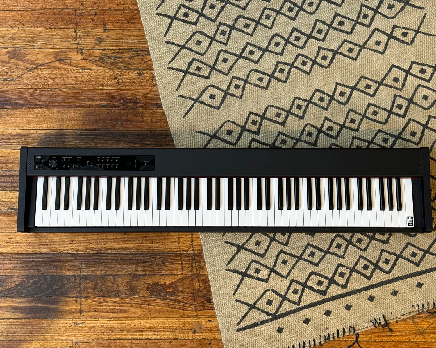 KORG D1 88 Key Digital Piano
