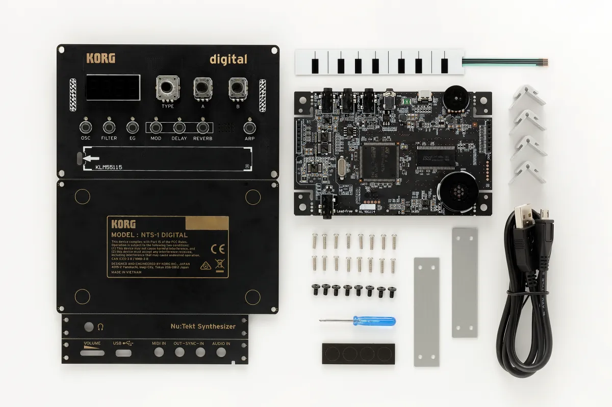 KORG NTS-1 DiY Programmable Digital Synth Kit