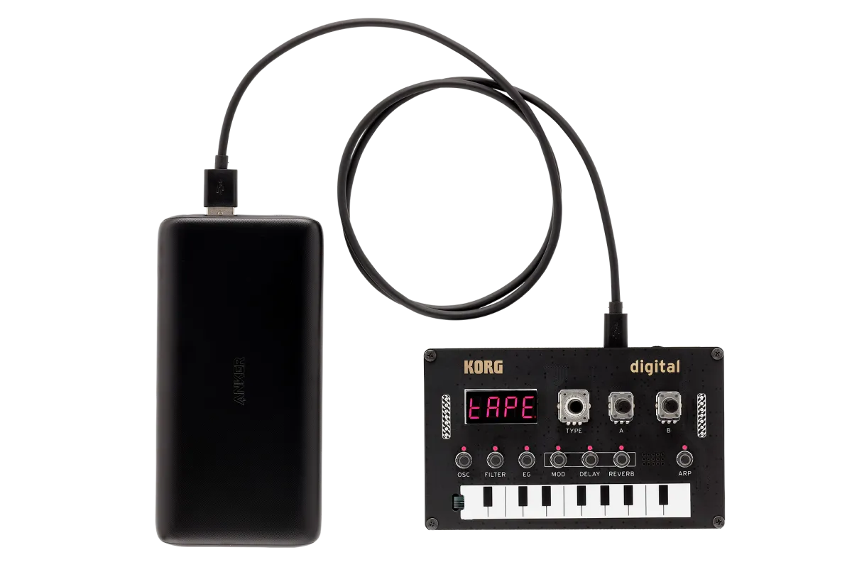 KORG NTS-1 DiY Programmable Digital Synth Kit