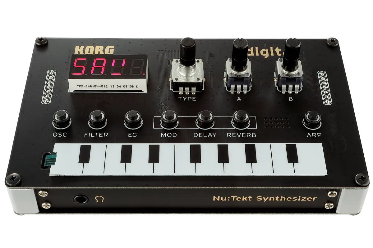 KORG NTS-1 DiY Programmable Digital Synth Kit