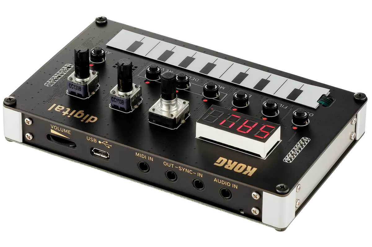 KORG NTS-1 DiY Programmable Digital Synth Kit