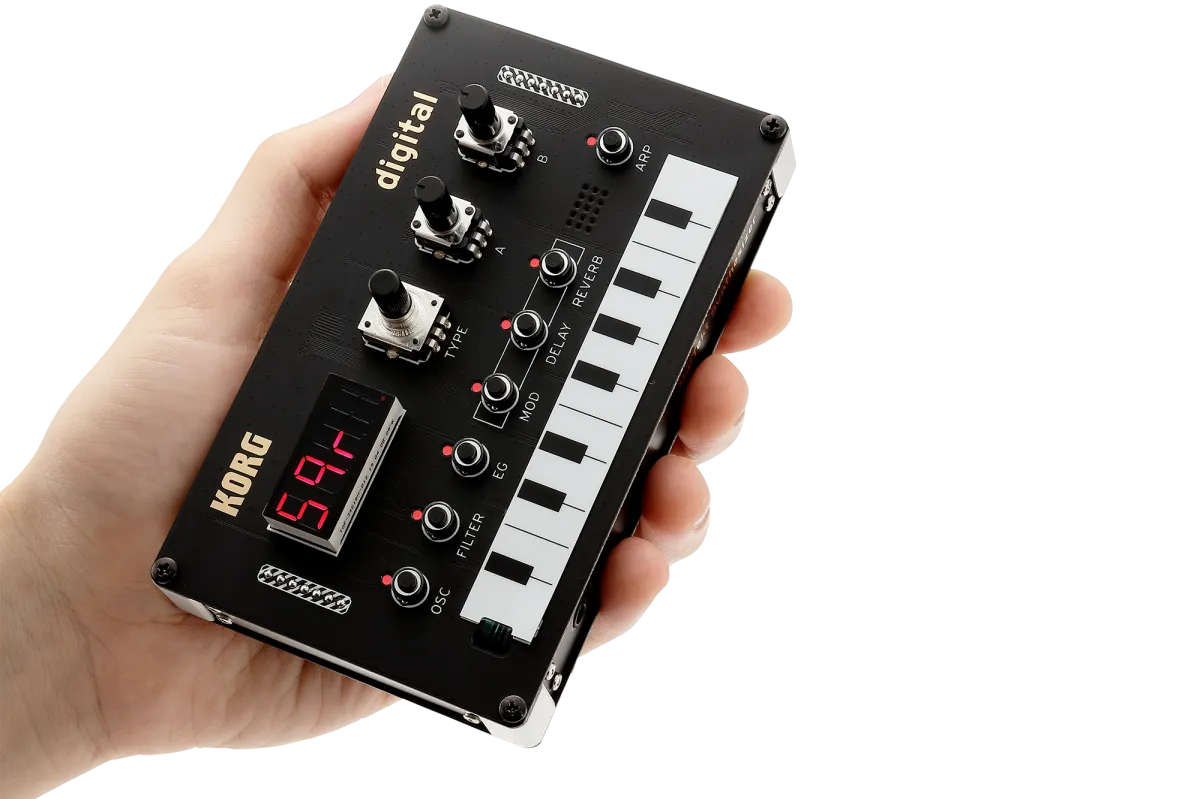 KORG NTS-1 DiY Programmable Digital Synth Kit