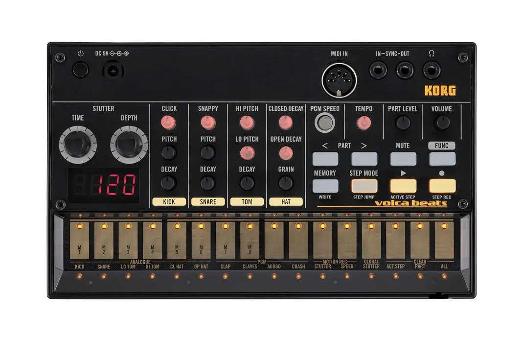 KORG Volca Beats