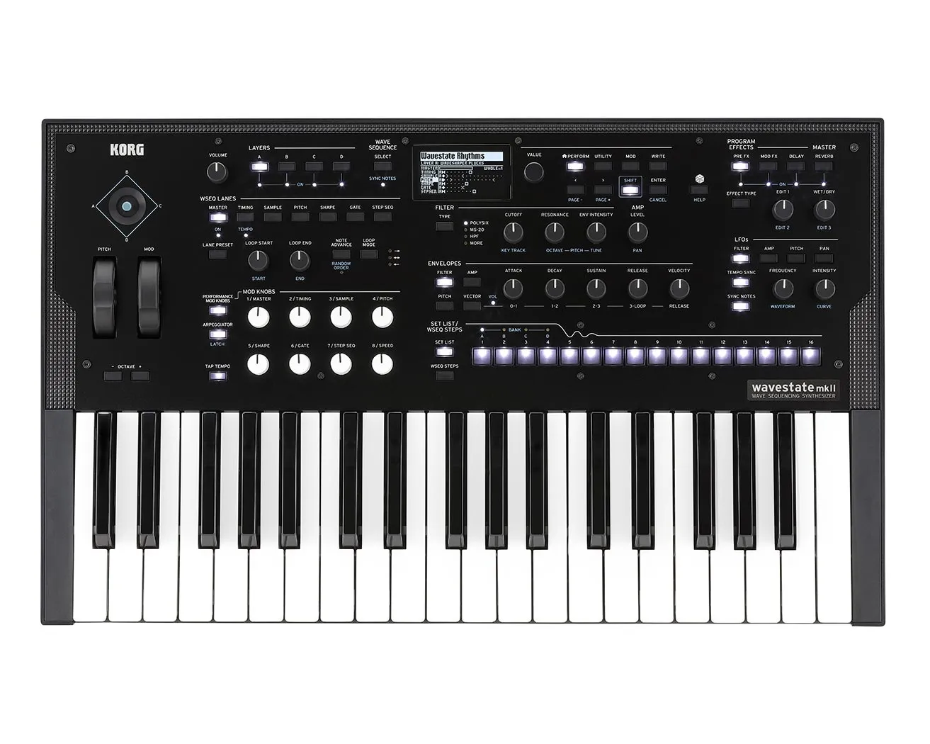 Korg Wavestate MK2 Sequencing Synthesiser