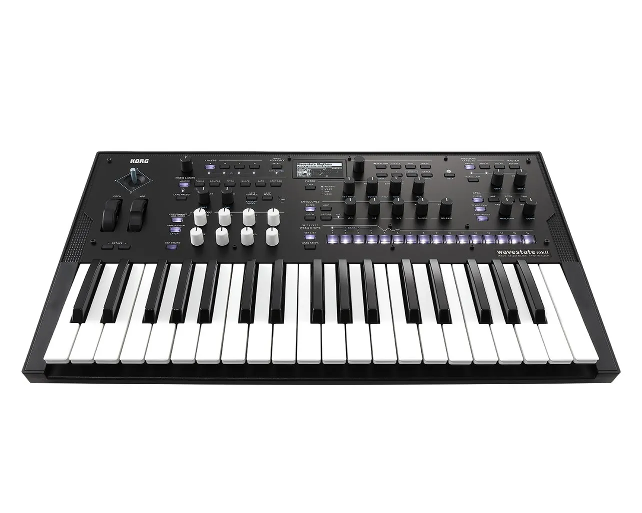 Korg Wavestate MK2 Sequencing Synthesiser