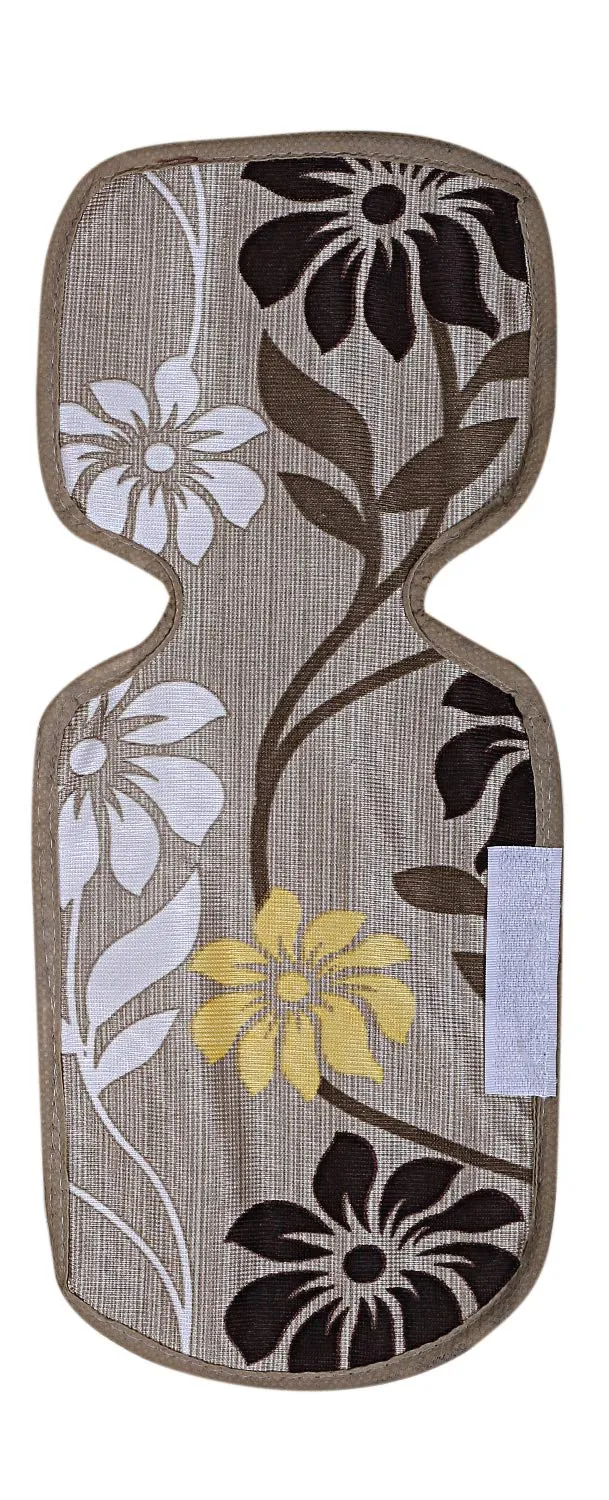 Kuber Industries PVC 3 Pieces Fridge Mats, 1 Piece Handle Cover and 1 Piece Fridge Top Cover (Multi) - CTKTC7419