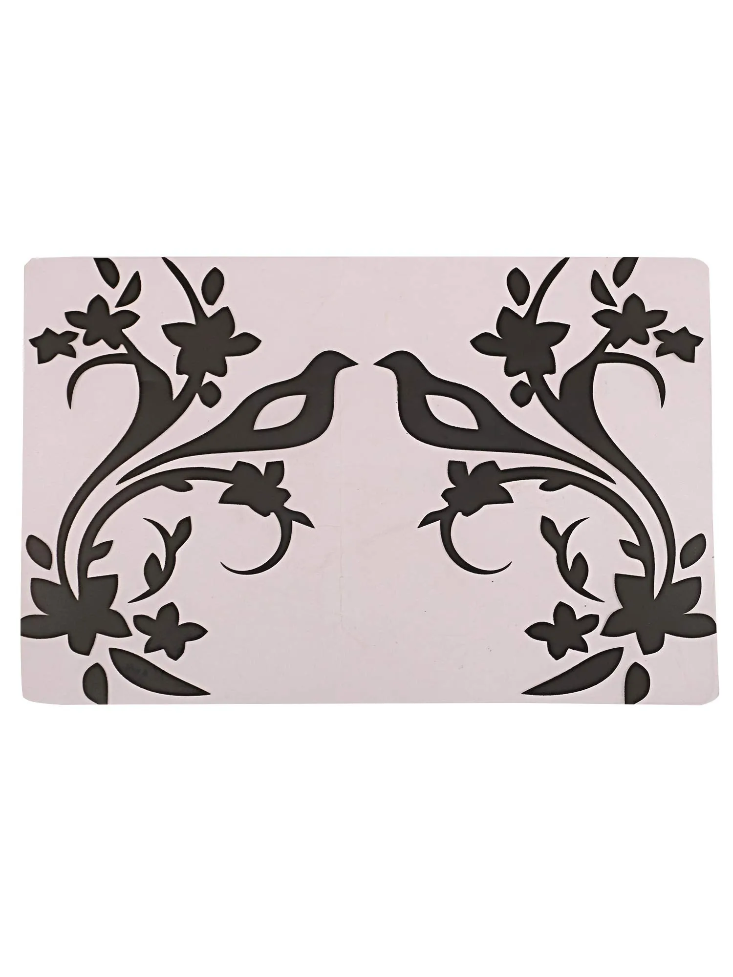 Kuber Industries PVC 3 Pieces Fridge Mats, 1 Piece Handle Cover and 1 Piece Fridge Top Cover (Multi) - CTKTC7419