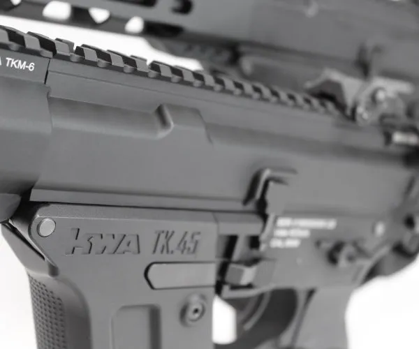 KWA Full Metal Ronin TEKKEN TK.45c AEG 2.5 KeyMod Airsoft SMG Carbine w/ Adjustable FPS