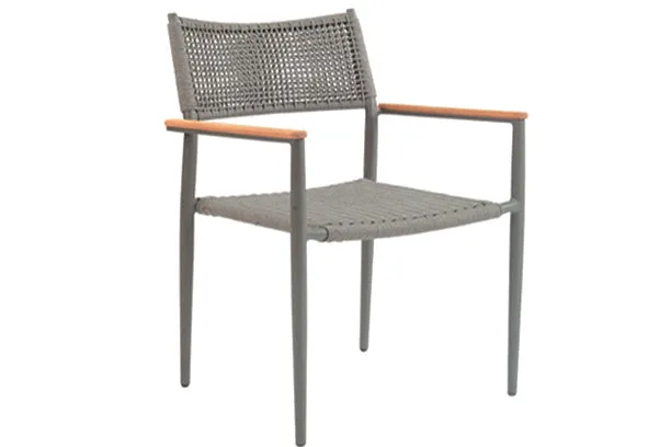 LA JOLLA 9 PIECE DINING SET - 44" x 92" La Jolla Dining Table, 2 La Jolla Arm Chairs and 6 La Jolla Side Chairs