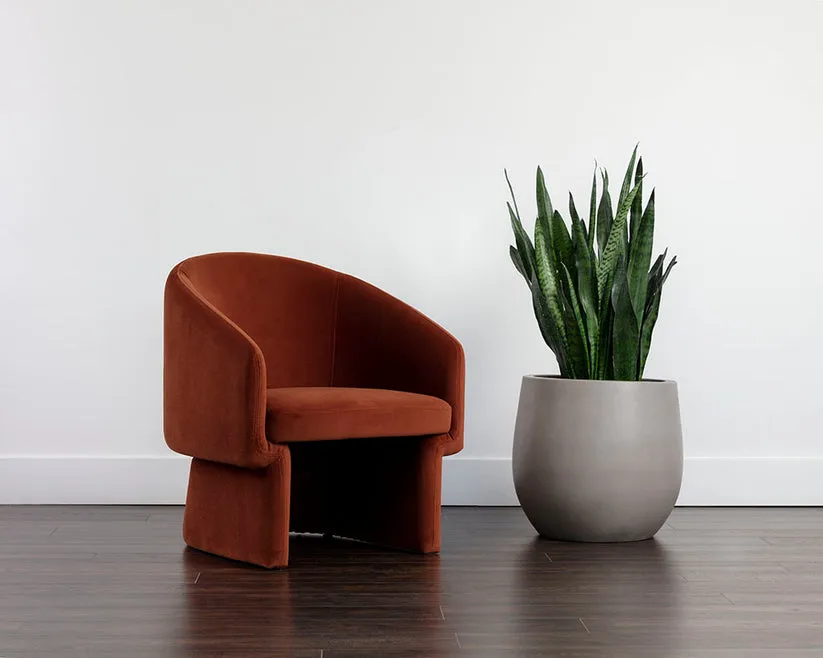 Lauryn Lounge Chair | Meg Rust
