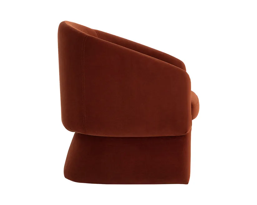 Lauryn Lounge Chair | Meg Rust