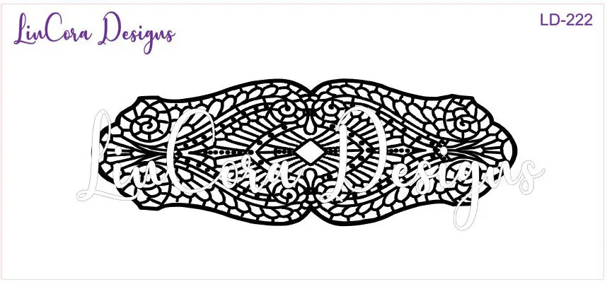 LinCora Designs Texture Mat 222 LAST CHANCE!