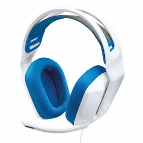 Logitech G335 Wired Gaming Headset - White