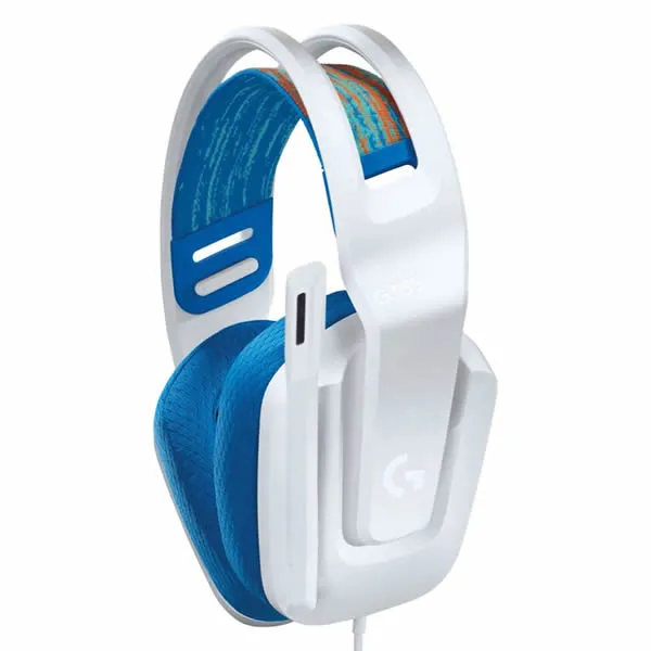 Logitech G335 Wired Gaming Headset - White
