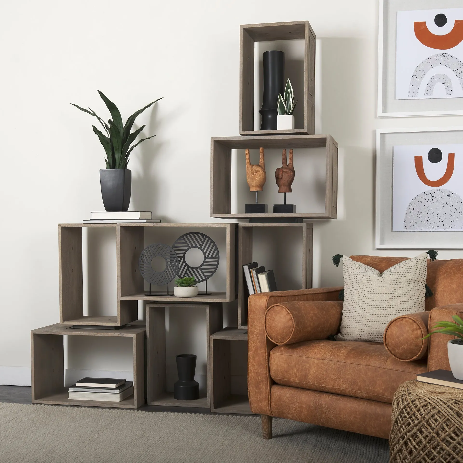 Loretta Arm Chair | Brown
