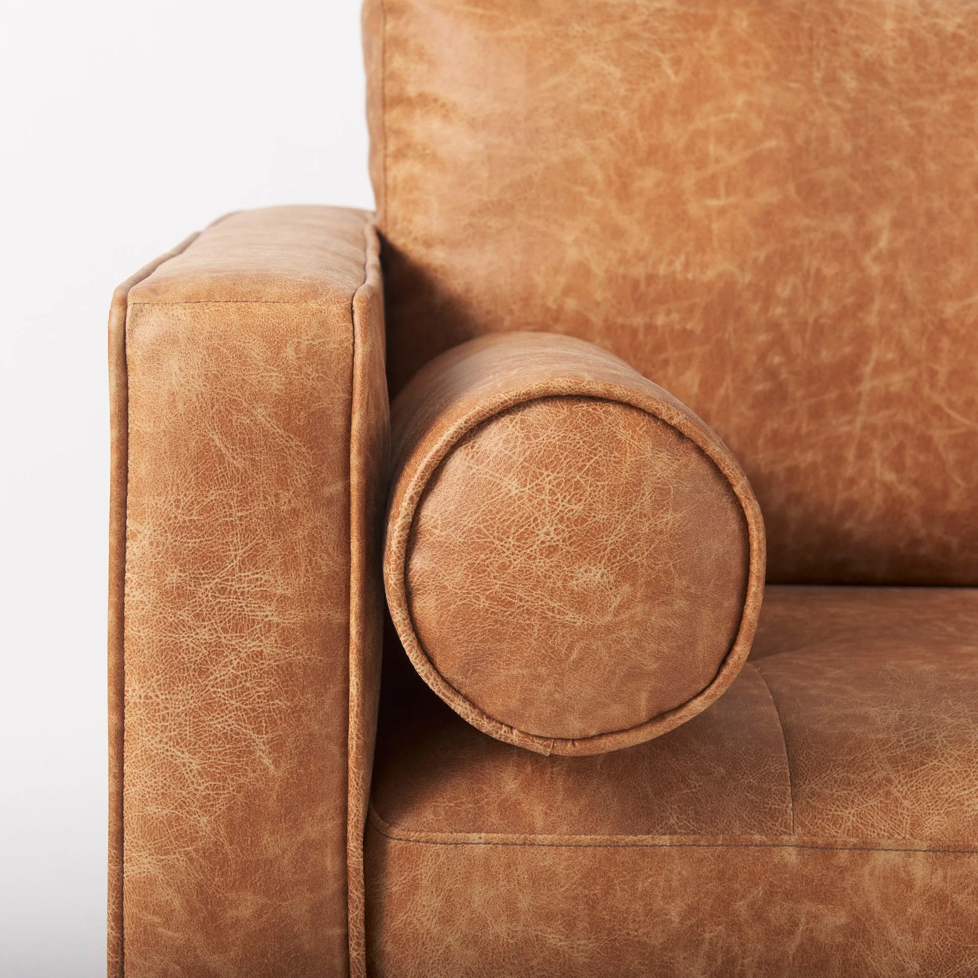 Loretta Arm Chair | Brown
