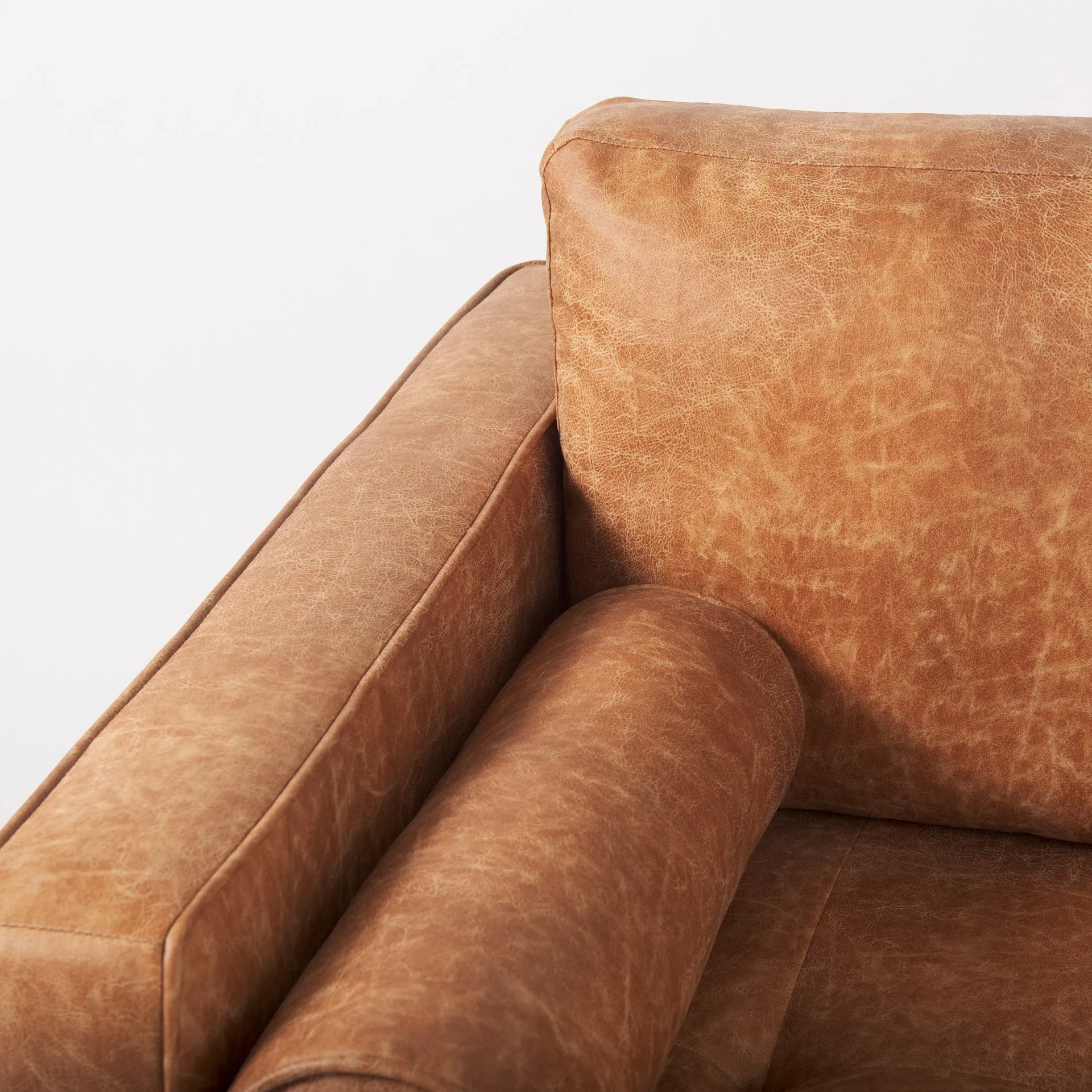Loretta Arm Chair | Brown
