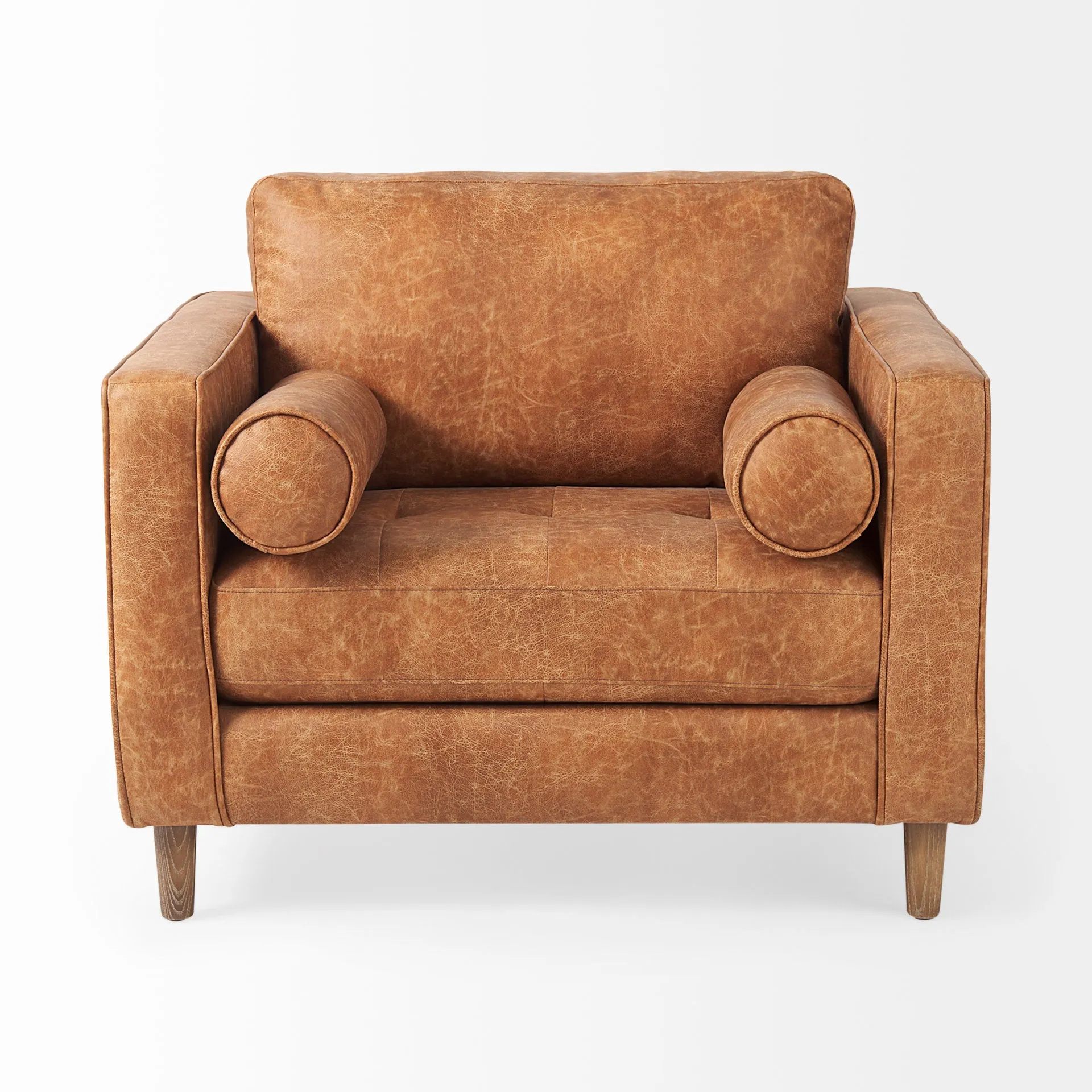 Loretta Arm Chair | Brown
