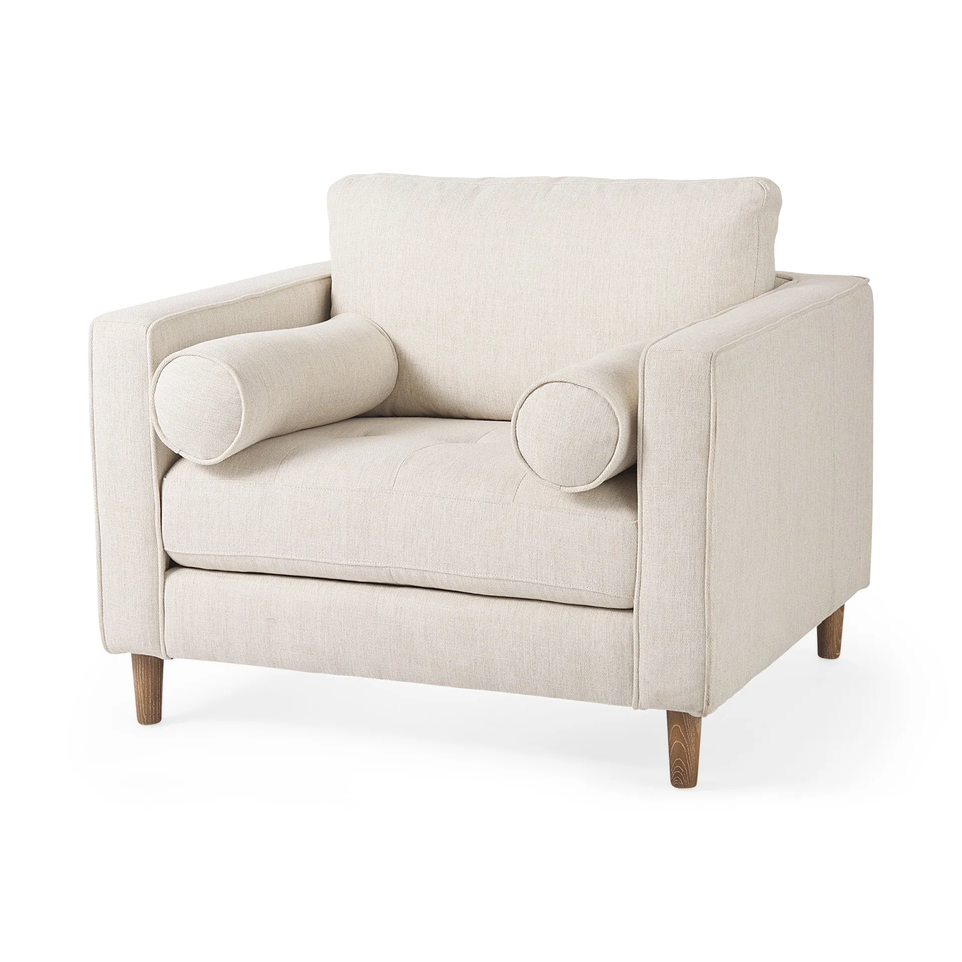 Loretta Arm Chair | Cream